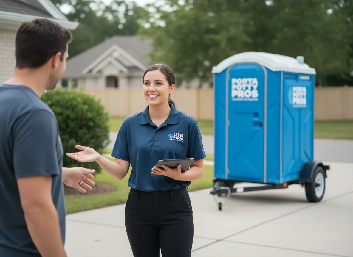 Porta Potty Rental Garnett, SC FAQs